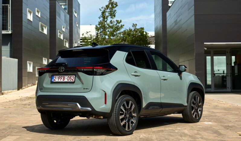 Toyota Yaris Cross pieno